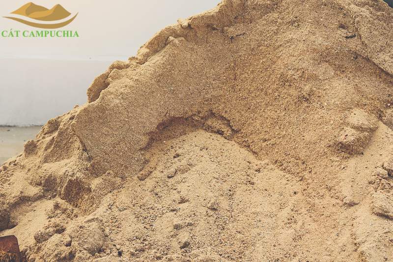 Báo giá cát xây dựng 1.8 cam pu chia mới nhất