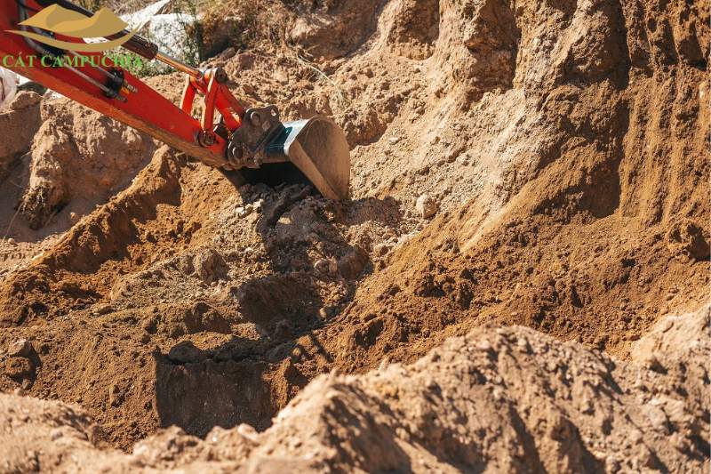 Đơn vị cung cấp giá cát xây dựng 1.8 cam pu chia uy tín tại Tp.HCM, Cần Thơ